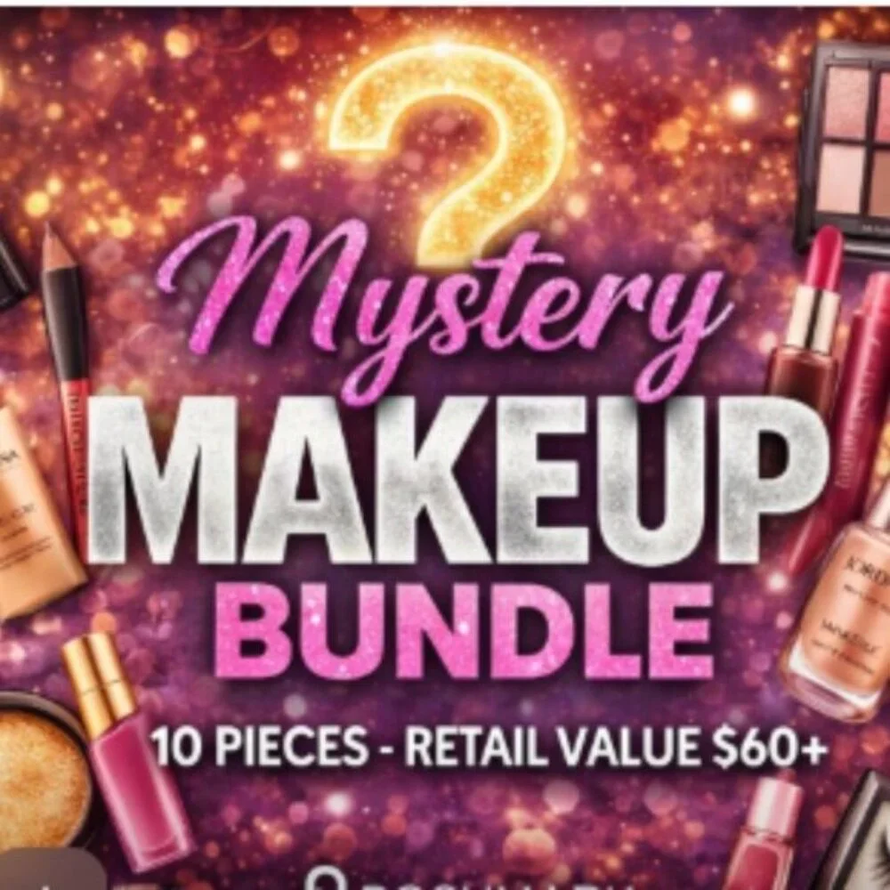 ✨ Mystery Makeup Bundle – 10 Pieces Per Bundle Covergirl, Milani, Hard Candy NWT